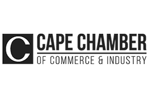 Cape Chamber Logo on transparent BG