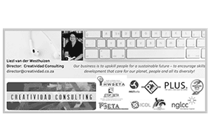 Creatividad Logo on transparent BG