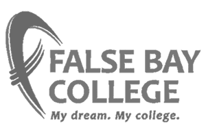 False Bay College Logo on transparent BG