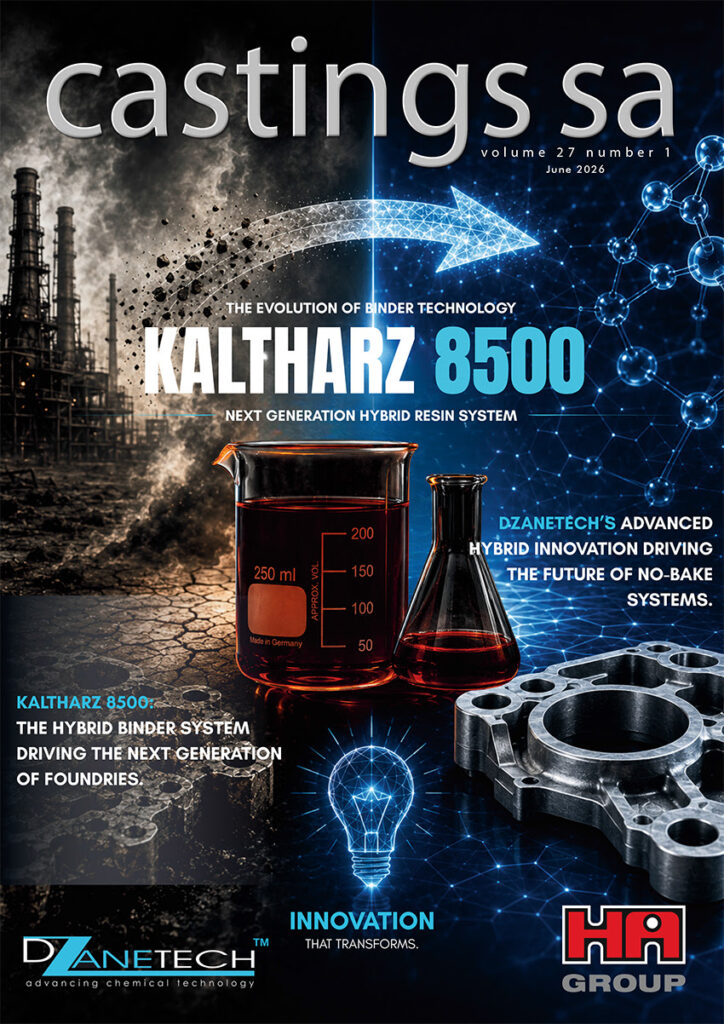 June 2026 edition of Castings SA